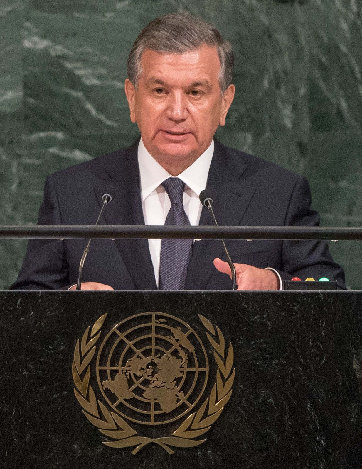 Shavkat Mirziyoyev | Biography, Uzbekistan, & Presidency | Britannica