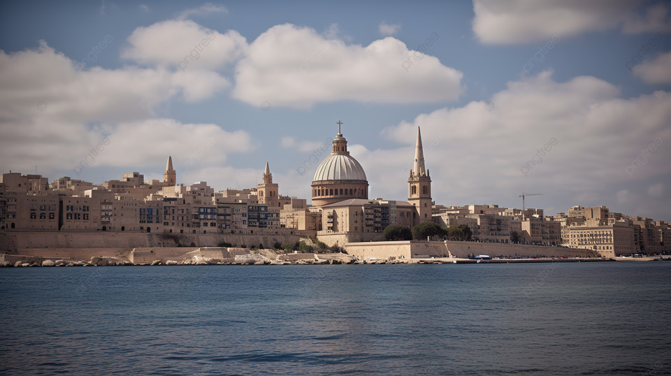 Hình nền Nền Thành Phố Malta Nhìn Từ Mặt Nước Nền, Hình ảnh Của Ma Ta, Malta, Du Lịch Background Vector để tải xuống miễn phí - Pngtree