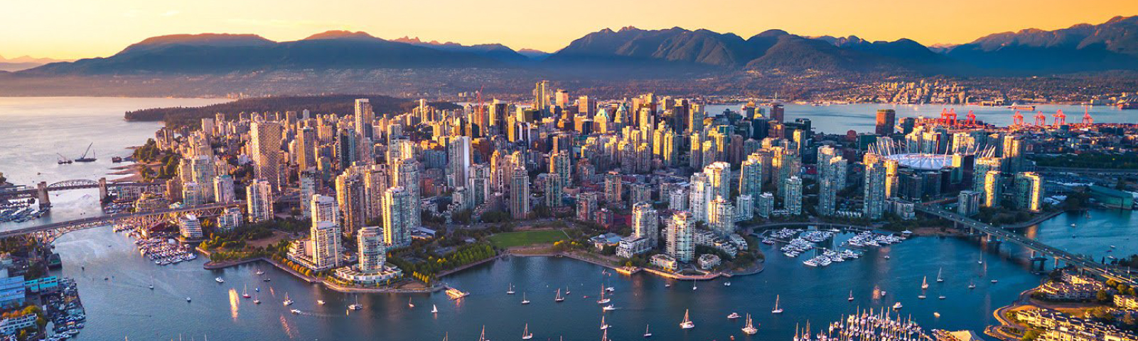 TOUR BỜ TÂY CANADA: VẺ ĐẸP THIÊN NHIÊN HÙNG VĨ