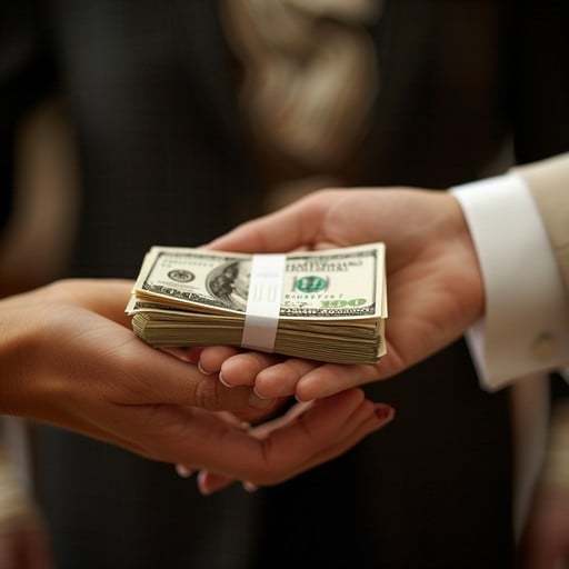 Free Money Hand Exchange Image | Download at StockCake