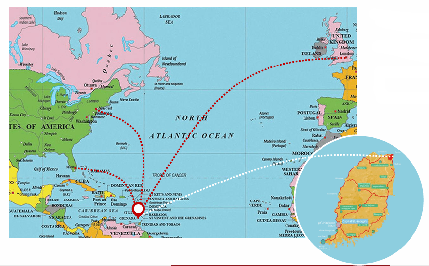 Grenada là nước nào? Cập nhật chương trình đầu tư Quốc tịch Grenada mới  nhất 2024 -