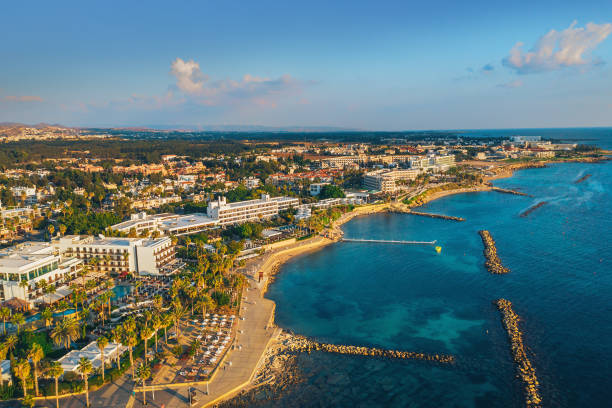 Thành phố Paphos trung tâm văn hóa của đảo Síp ( Cyprus )
